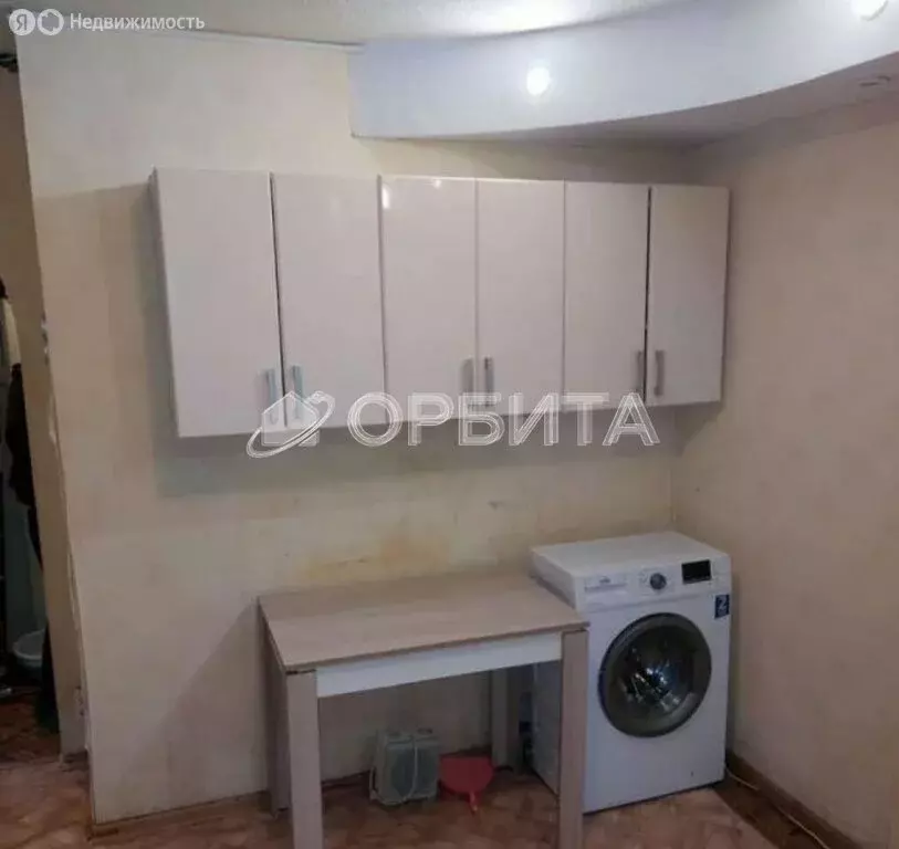 Квартира-студия: Тюмень, Харьковская улица, 69А (21 м) - Фото 0