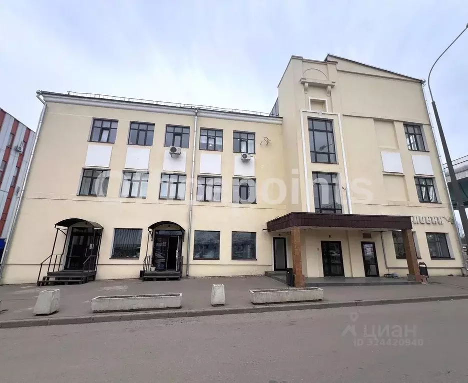 Помещение свободного назначения в Москва Электродный проезд, 16 (140 ... - Фото 1