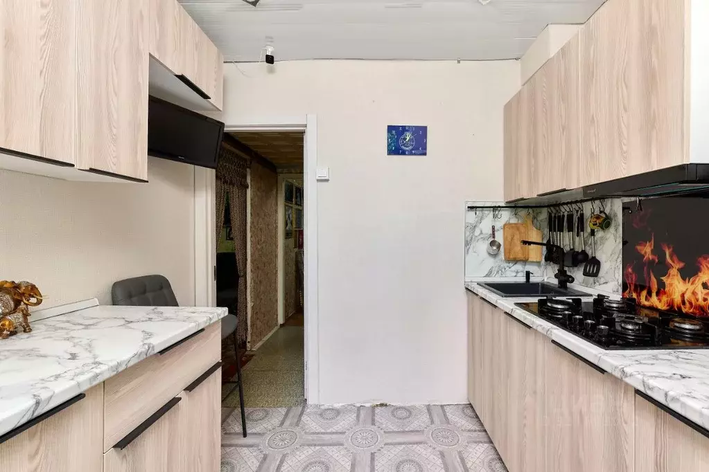 2-к кв. Московская область, Королев Садовая ул., 6 (46.3 м) - Фото 2