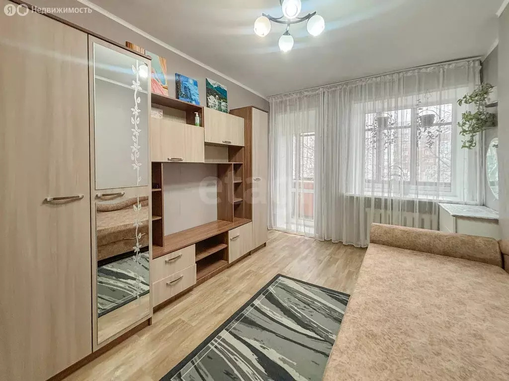 1к в -комнатной квартире (12 м) - Фото 2