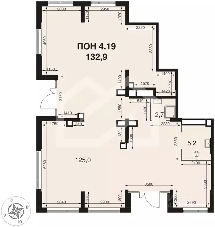 Помещение свободного назначения в Московская область, Химки ... - Фото 2