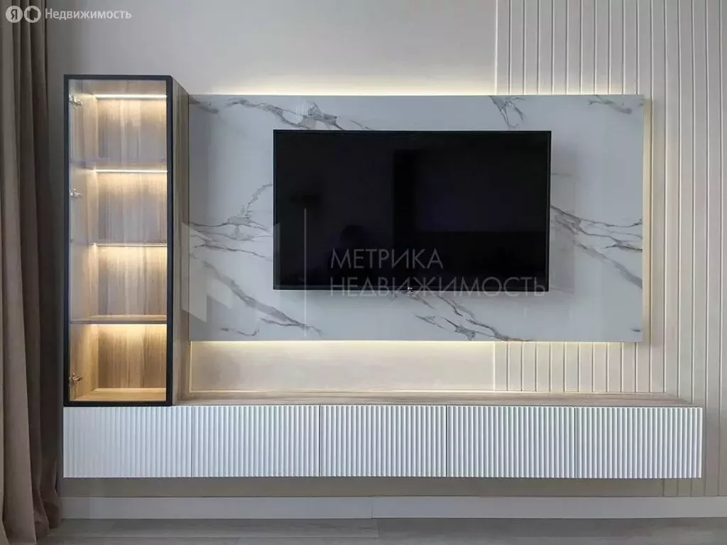 2-комнатная квартира: Тюмень, улица Михаила Сперанского, 41к1 (79 м) - Фото 2