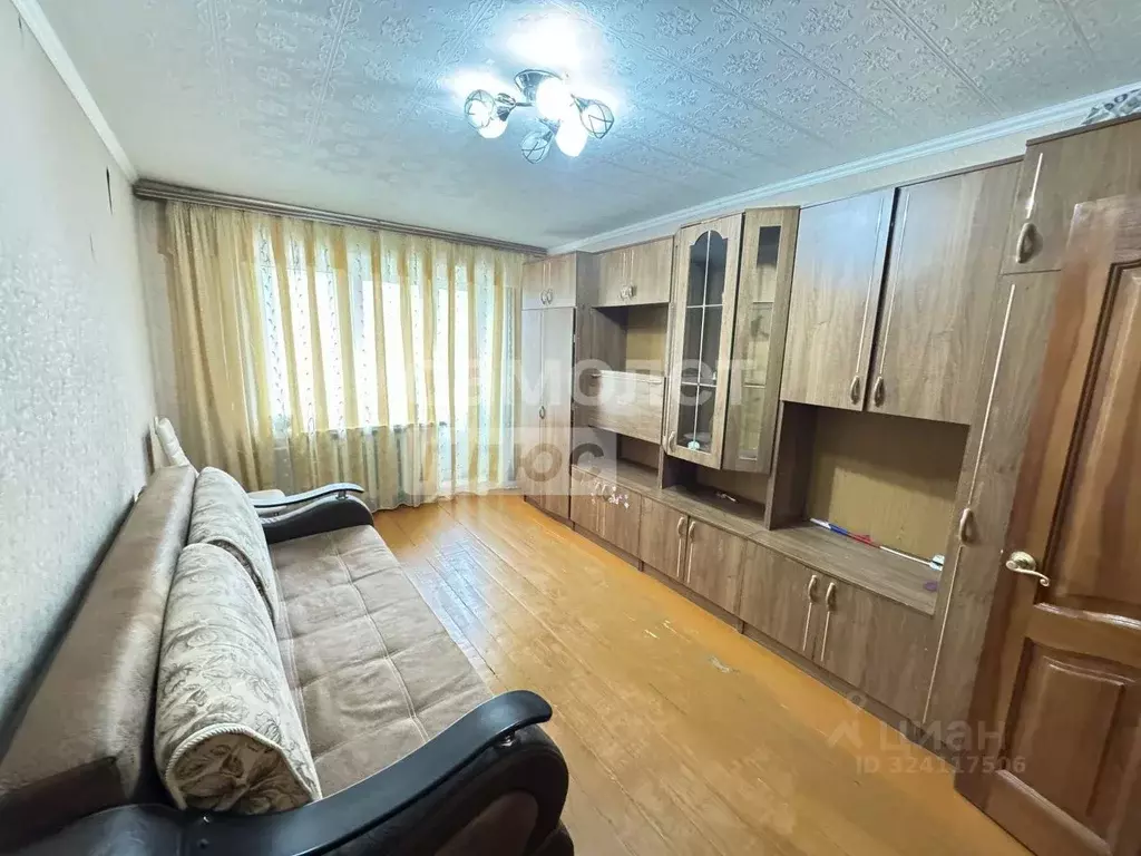 2-к кв. Пензенская область, Пенза Пролетарская ул., 52 (39.6 м) - Фото 1