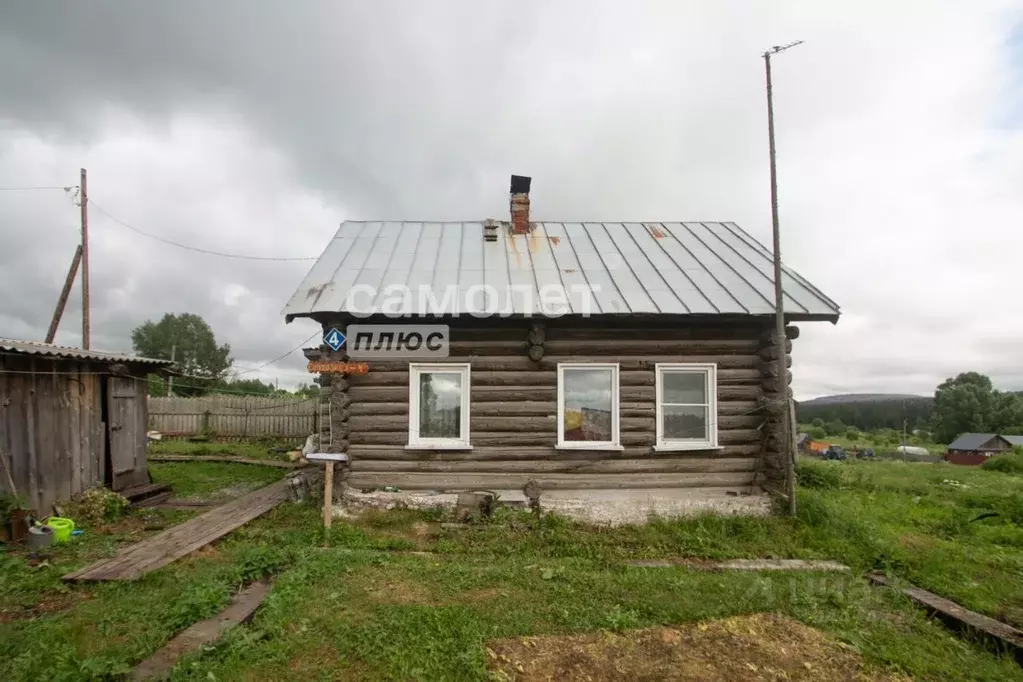 Дом в Кемеровская область, Кемеровский район, с. Барановка Совхозная ... - Фото 0