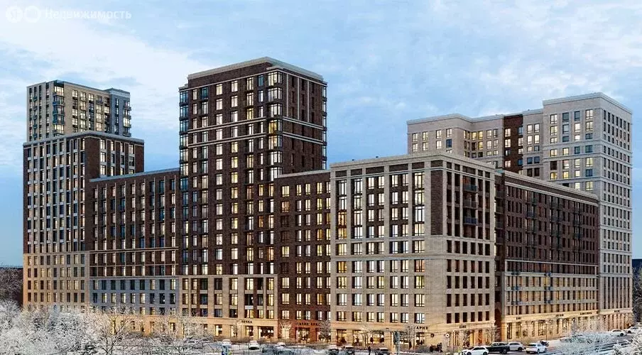 Квартира-студия: Новосибирск, улица Костычева, 19/1 (24.8 м) - Фото 2