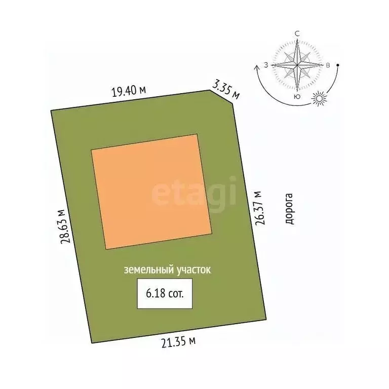 Дом в Калининградская область, Зеленоградский муниципальный округ, ... - Фото 2