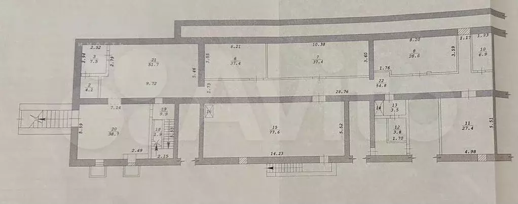 Продам помещение свободного назначения, 377.7 м - Фото 0