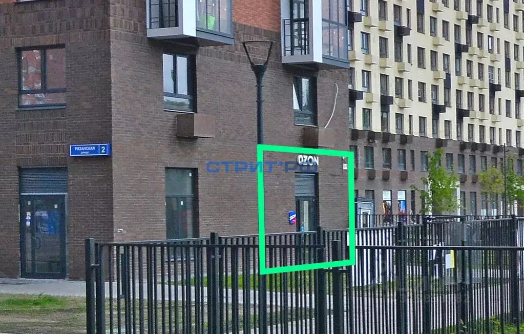 Торговая площадь в Московская область, Люберцы городской округ, Мирный ... - Фото 0