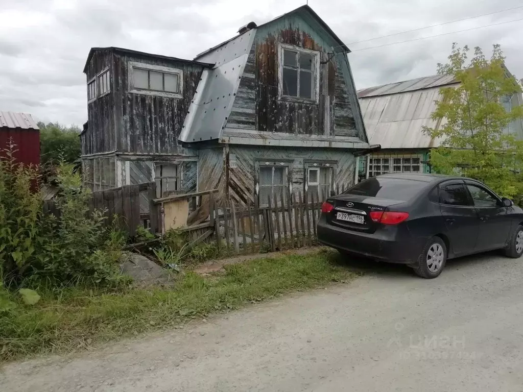 Дом в Свердловская область, Верх-Нейвинский пгт, Нейва-С СНТ  (30 м) - Фото 1