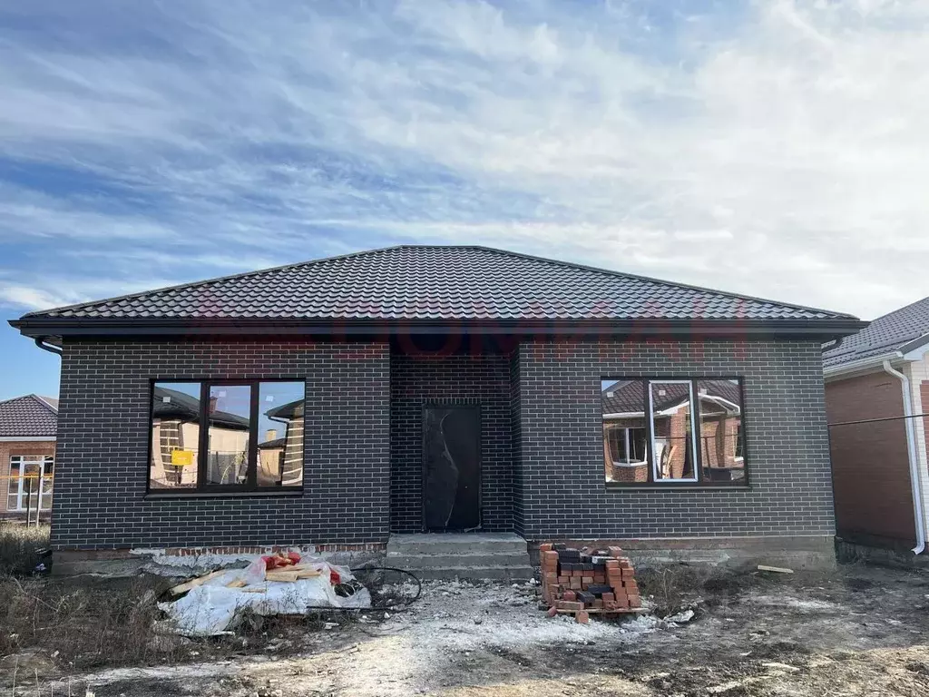 Дом в Ростовская область, Мясниковский район, Краснокрымское с/пос, ... - Фото 2