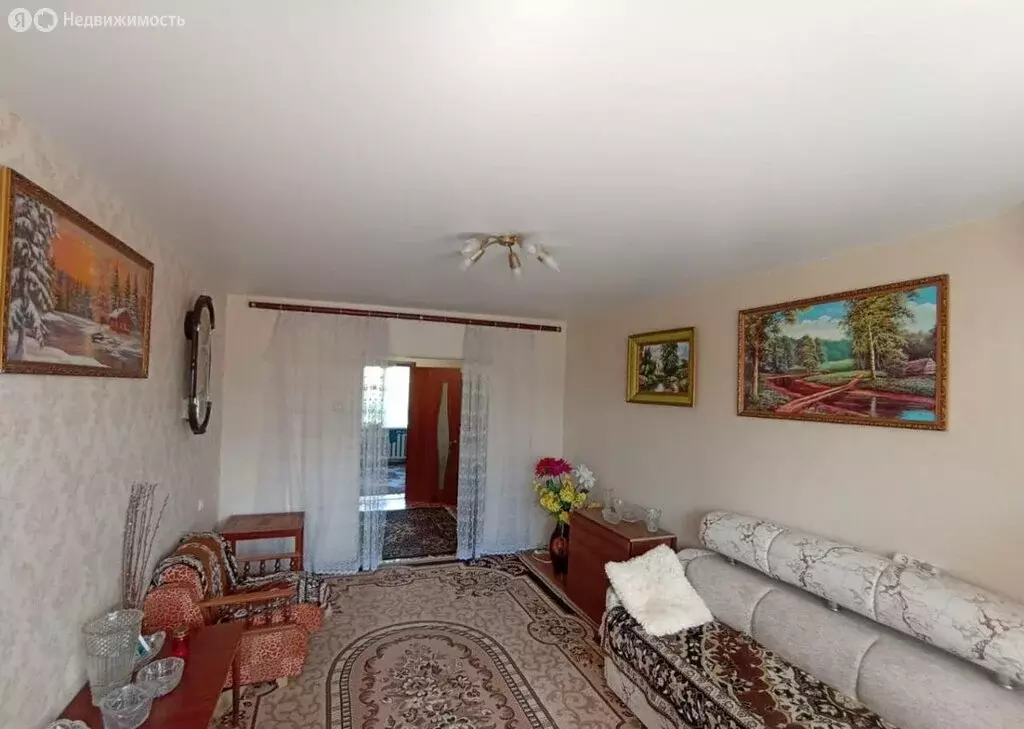 3-комнатная квартира: Курганинск, улица Мира, 202 (61.2 м) - Фото 1