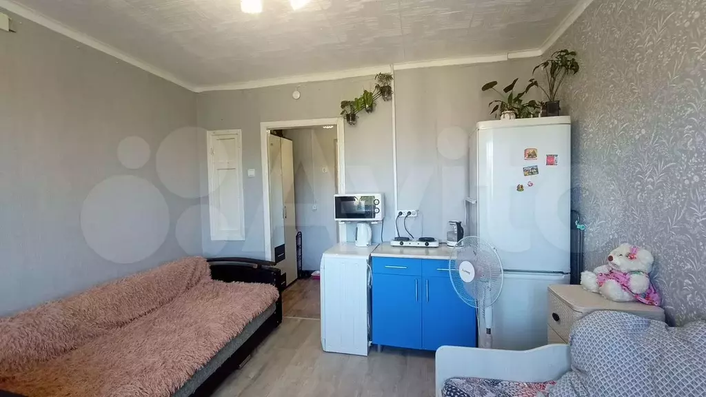 1-к. квартира, 18,5 м, 5/5 эт. - Фото 0