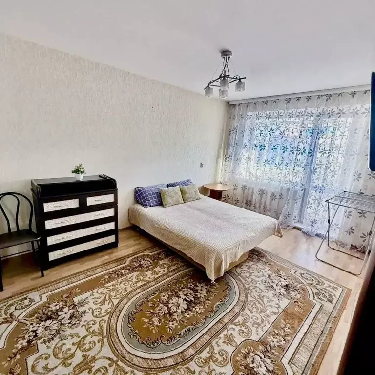 1-к кв. Хабаровский край, Хабаровск ул. Калинина, 12 (34.0 м) - Фото 1
