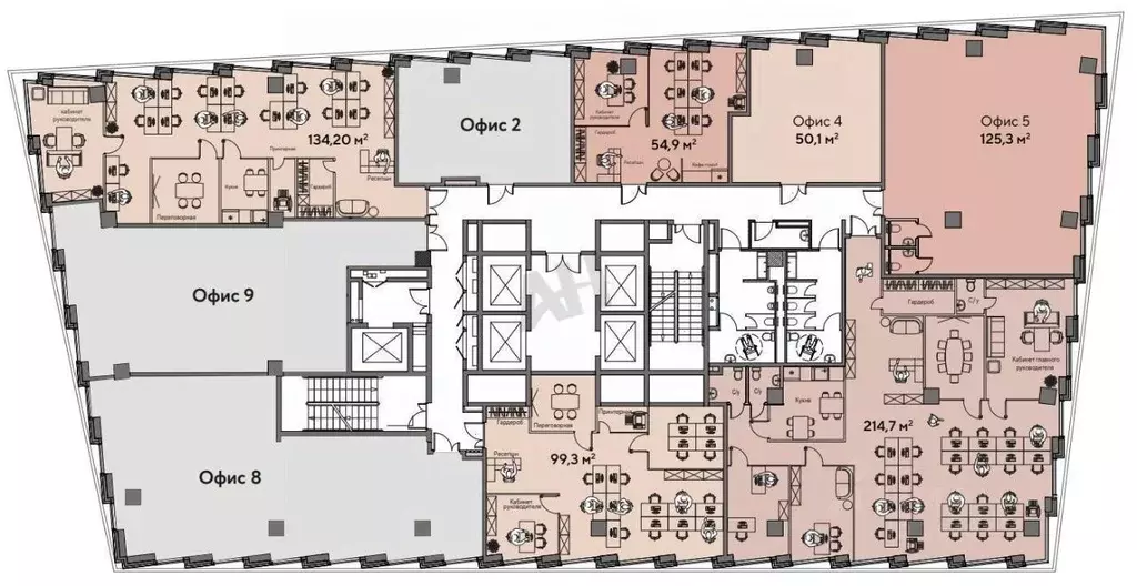 Офис в Москва ул. Обручева, 23С1 (125 м) - Фото 1