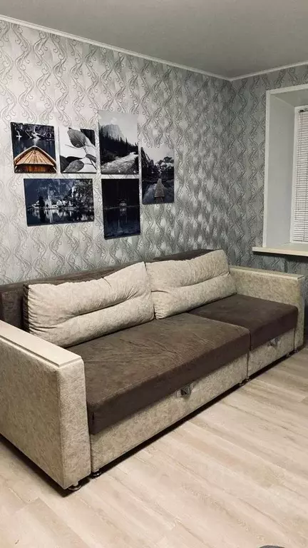 1-к кв. Томская область, Томск ул. Пирогова, 7 (32.0 м) - Фото 1