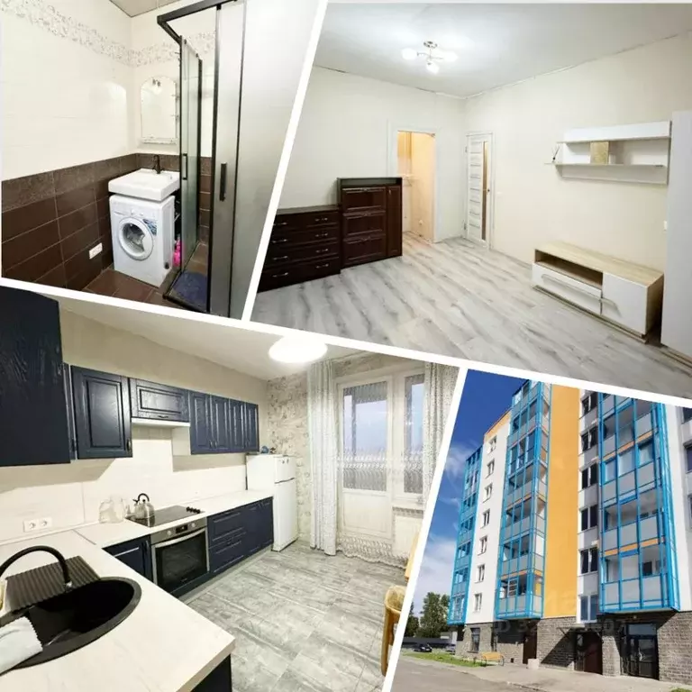 1-к кв. Ленинградская область, Всеволожский район, Заневское городское ... - Фото 1