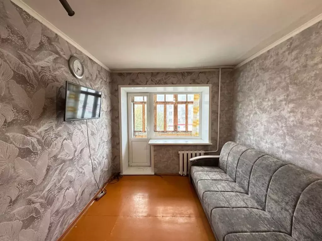 1-к кв. Алтайский край, Рубцовск Красная ул., 91 (31.0 м) - Фото 0