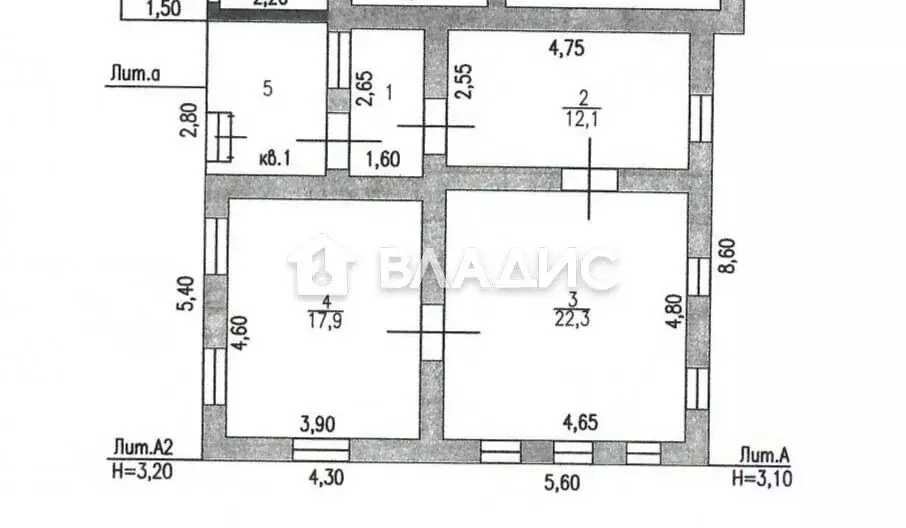 Дом в Пензенская область, Пенза Пушкарский проезд, 13 (61 м) - Фото 2