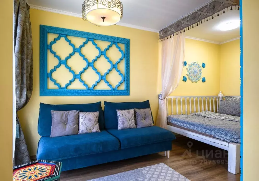 1-к кв. Московская область, Сергиев Посад Инженерная ул., 8 (32.0 м) - Фото 1