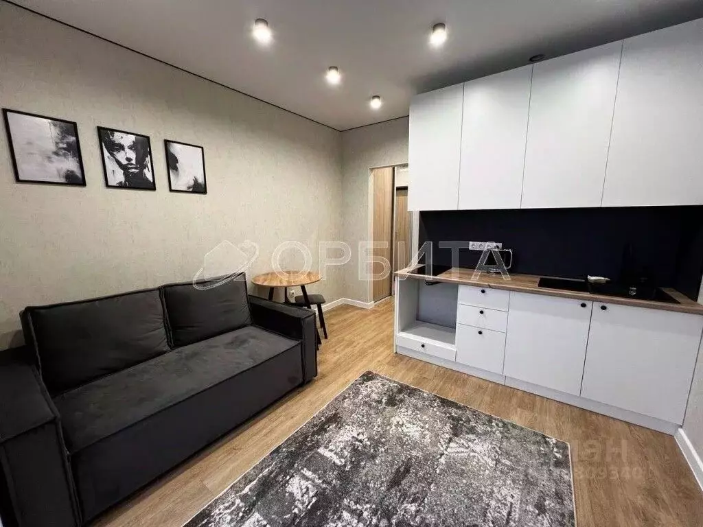 Студия Тюменская область, Тюмень ул. Фармана Салманова, 26 (20.0 м) - Фото 1