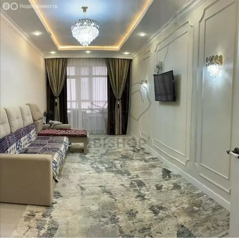 2-комнатная квартира: Краснодар, Колхозная улица, 5/1 (54.1 м) - Фото 2