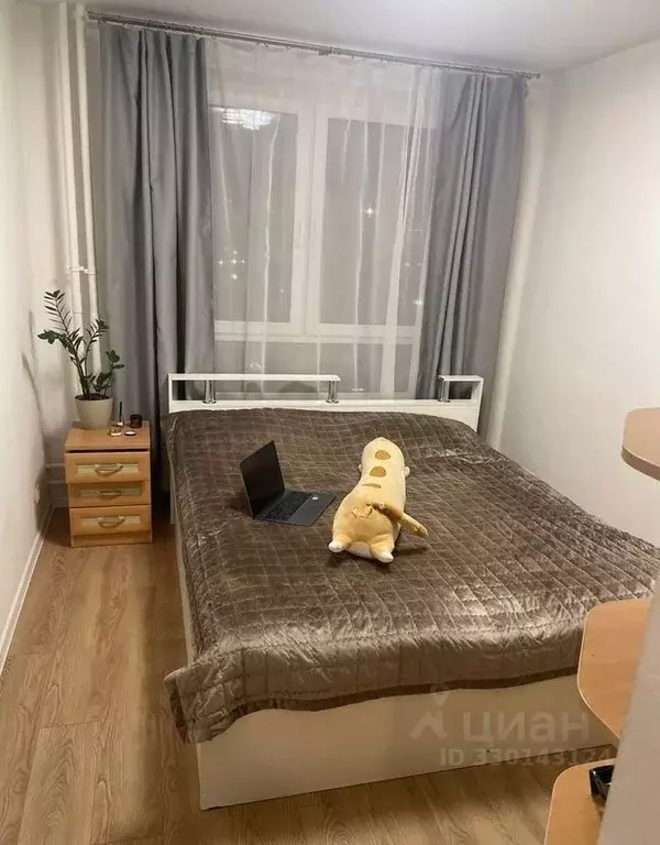 2-к кв. Москва 1-й Грайвороновский проезд, 3 (37.0 м) - Фото 1