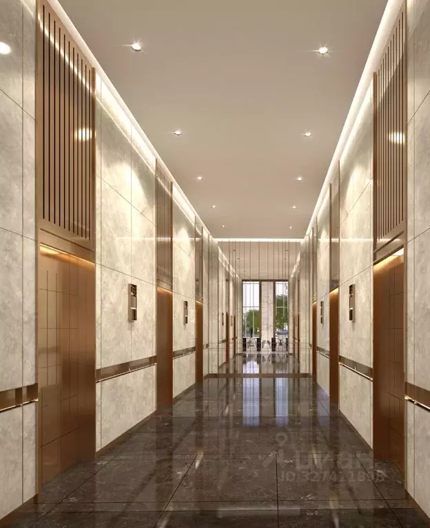 Офис в Москва 1-й Красногвардейский проезд, 22с1 (2464 м) - Фото 2