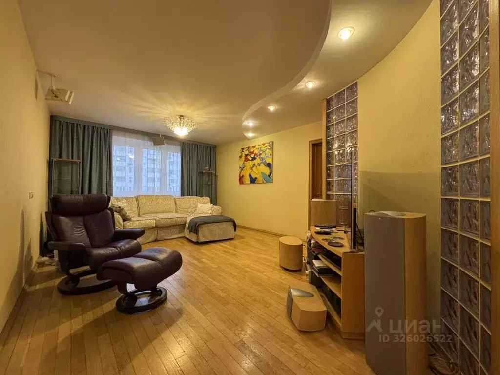 3-к кв. Москва 6-й Новоподмосковный пер., 5 (100.0 м) - Фото 1