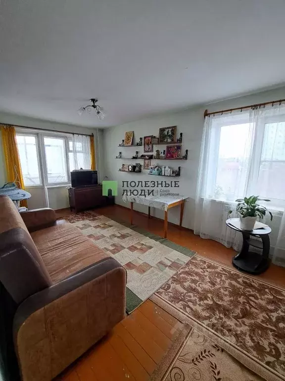 3-к кв. Курганская область, Курган ул. Анфиногенова, 100 (58.0 м) - Фото 1