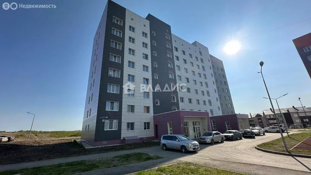 2-комнатная квартира: Корсаков, улица Лермонтова, 26к4 (58.7 м) - Фото 0