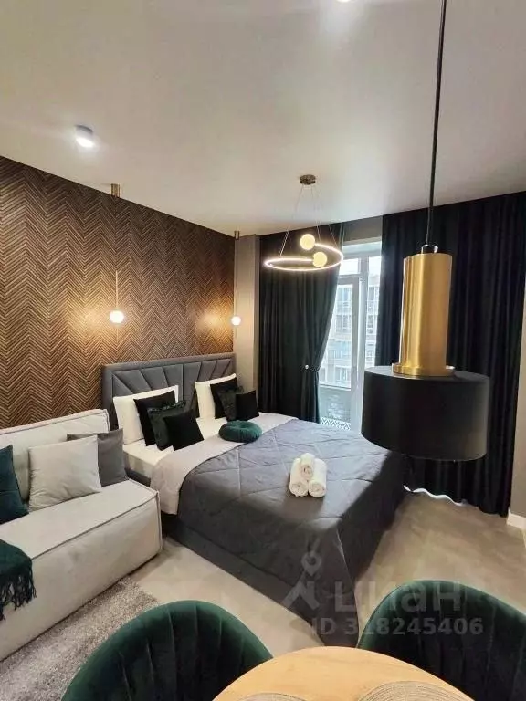 1-к кв. Хакасия, Абакан ул. Бограда, 160 (30.0 м) - Фото 1