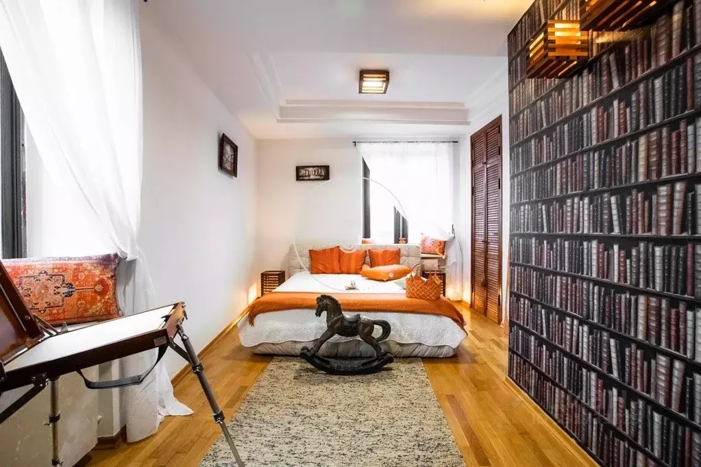 4-к кв. Москва 1-й Зачатьевский пер., 6 (150.0 м) - Фото 1