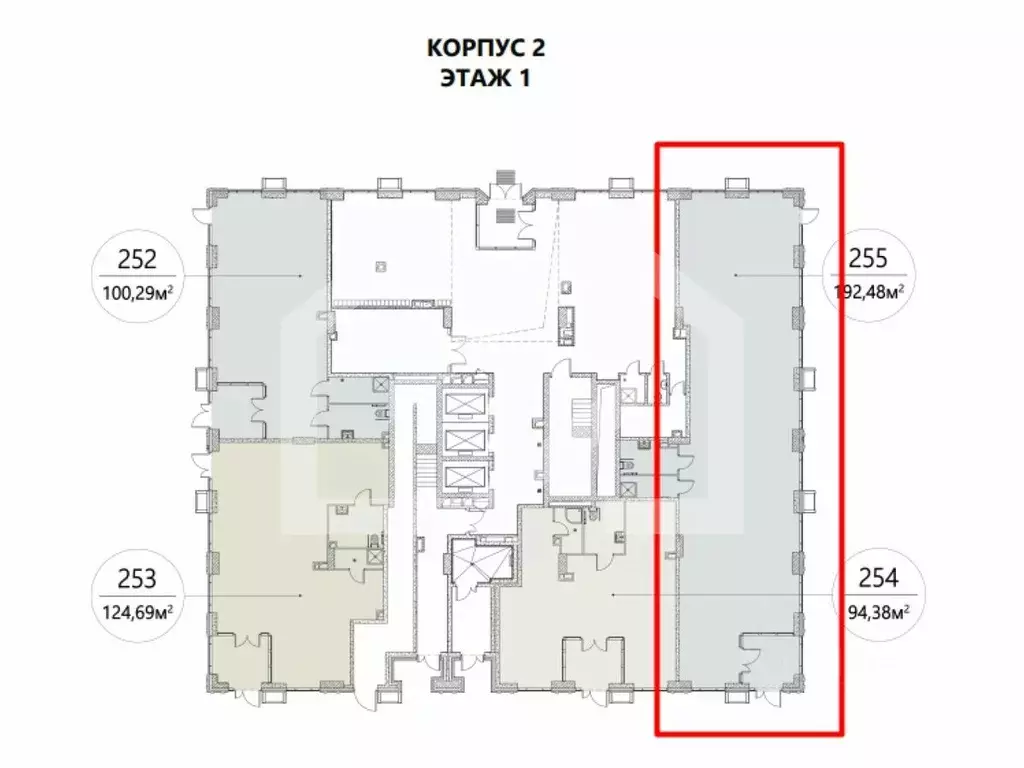 Помещение свободного назначения в Москва просп. Андропова, 9/1к2 (192 ... - Фото 2