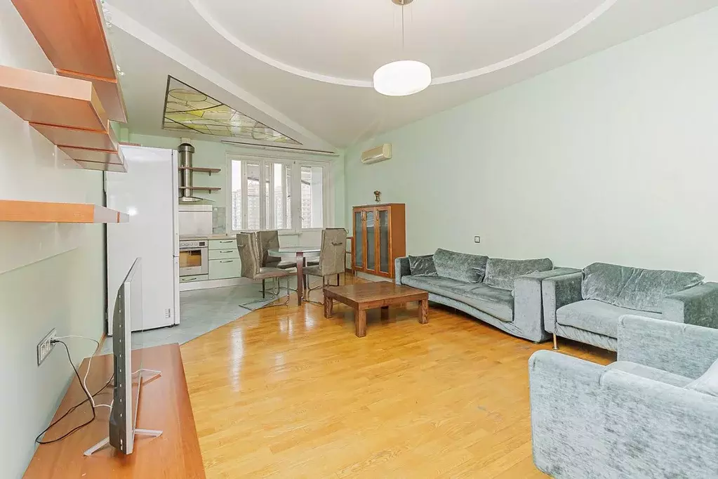 3-к кв. Москва ул. Новаторов, 34К7 (102.1 м) - Фото 1