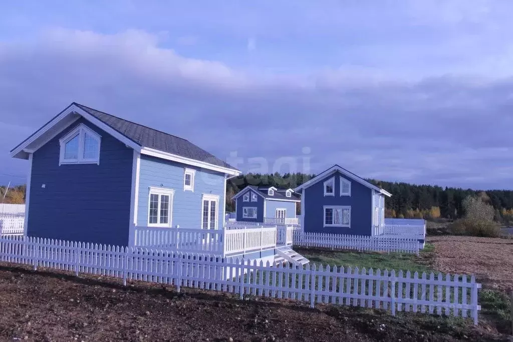 Дом в Калужская область, Боровский муниципальный округ, Совьяки с/пос, ... - Фото 2