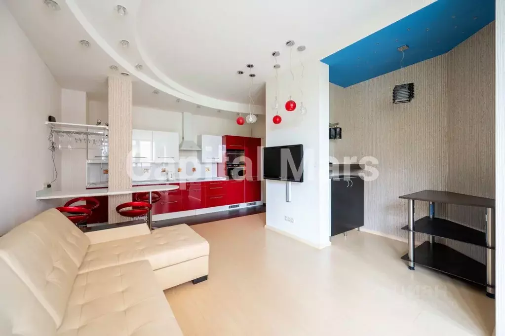 2-к кв. Москва ул. Удальцова, 81 (64.3 м) - Фото 1