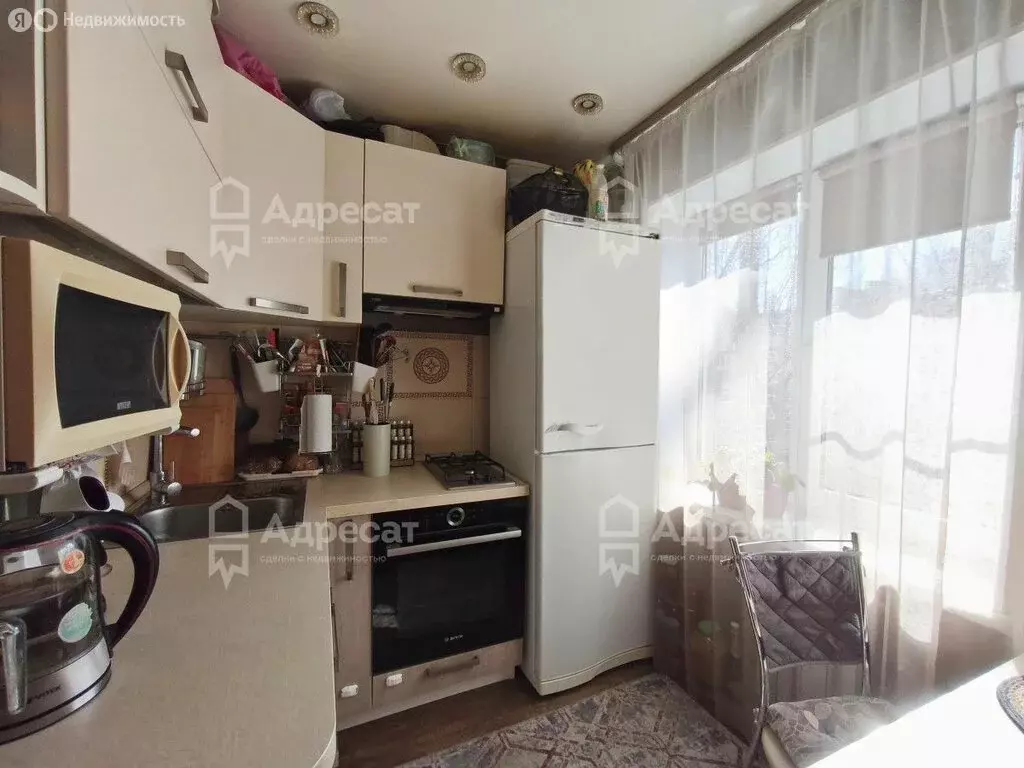 4-комнатная квартира: Волгоград, микрорайон Жилгородок, улица Маршала ... - Фото 2