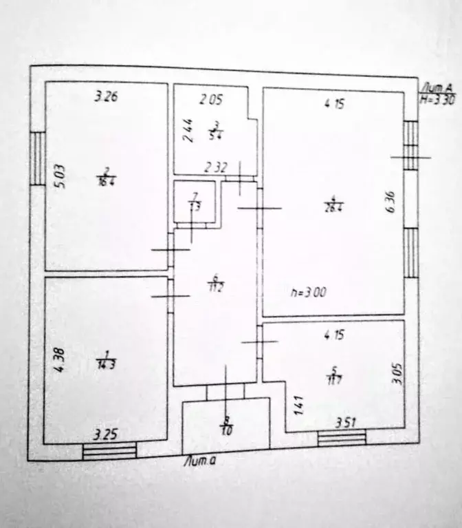 Дом в Татарстан, Лаишевский район, Никольское с/пос, с. Сапуголи, ... - Фото 2