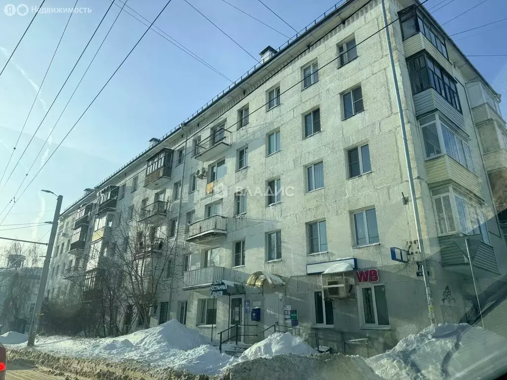 2-комнатная квартира: Владимир, улица Мира, 23 (44.3 м) - Фото 2