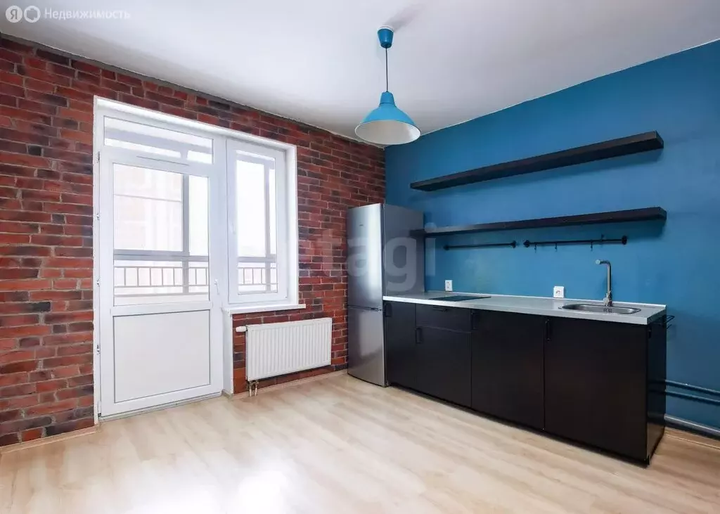 1-комнатная квартира: Екатеринбург, улица Павла Шаманова, 7 (39.4 м) - Фото 2