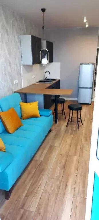 Студия Тульская область, Тула Новомосковская ул., 4 (30.0 м) - Фото 1