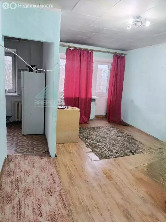 1-комнатная квартира: Абакан, улица Пушкина, 50 (31 м) - Фото 1