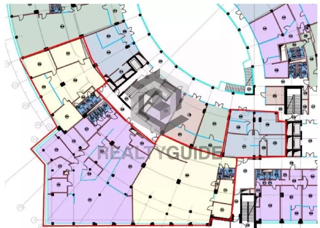 Офис в Москва Летниковская ул., 10С4 (920 м) - Фото 1
