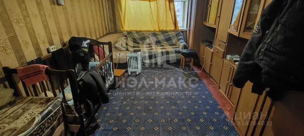 Комната Брянская область, Сельцо ул. Куйбышева, 25 (18.0 м) - Фото 1