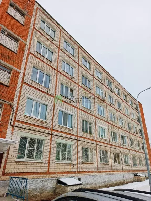 Комната Татарстан, Зеленодольск ул. Комарова, 6А (12.0 м) - Фото 1