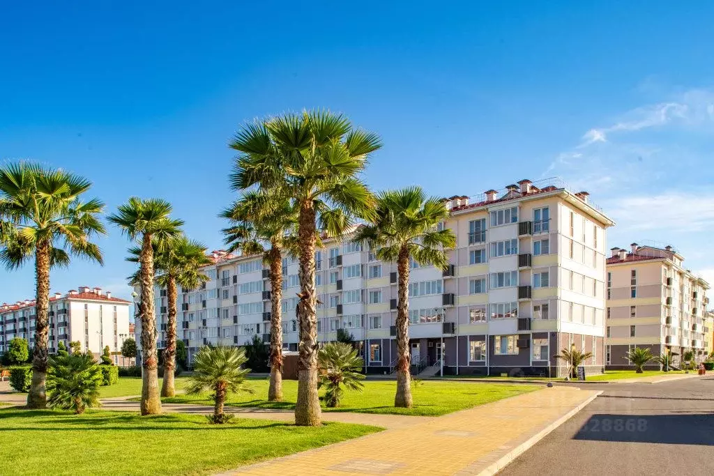 Комната Краснодарский край, Сочи Сириус пгт, ул. Фигурная (10.0 м) - Фото 0