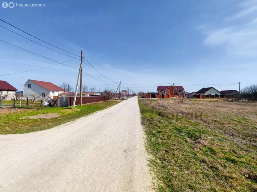 Участок в хутор Белый, улица Пушкина (5 м) - Фото 2