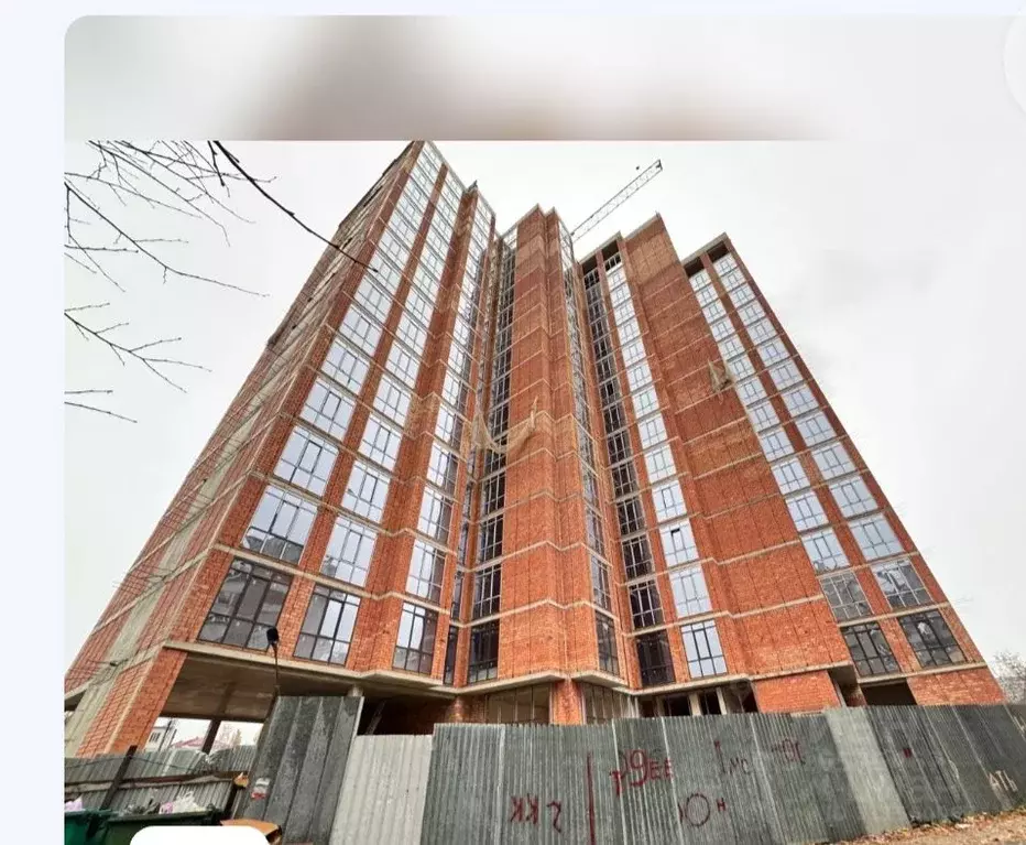 1-к кв. Кабардино-Балкария, Нальчик Московская ул., 14 (42.56 м) - Фото 1