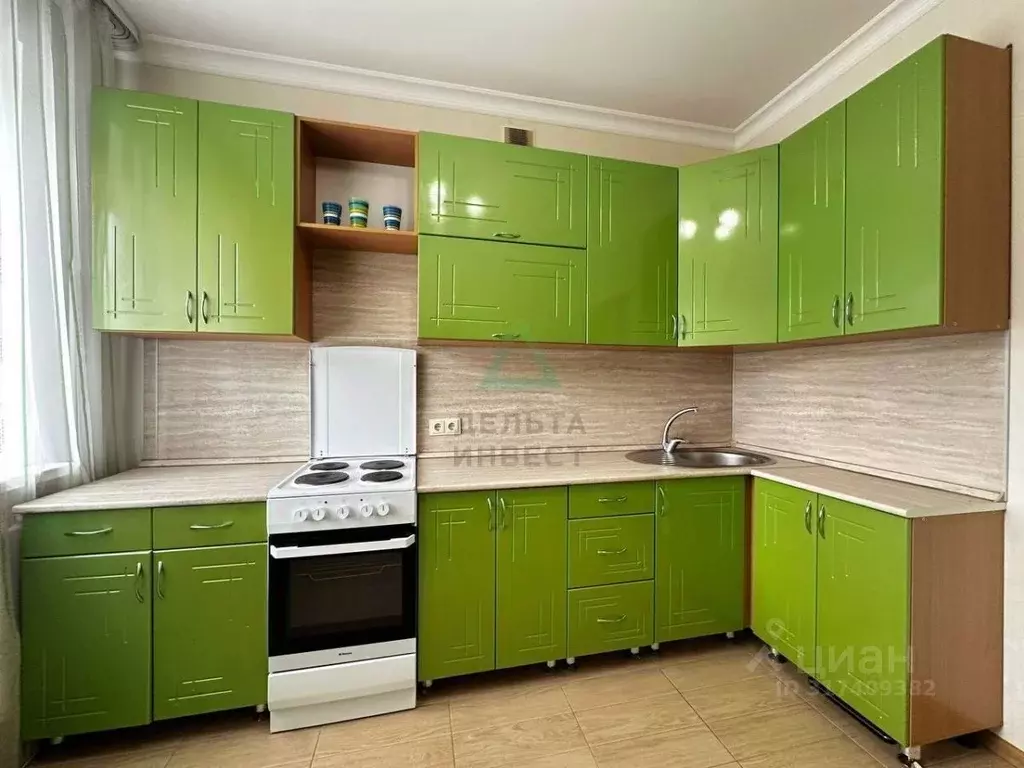 1-к кв. Башкортостан, Уфа ул. Цюрупы, 44/2 (45.29 м) - Фото 0