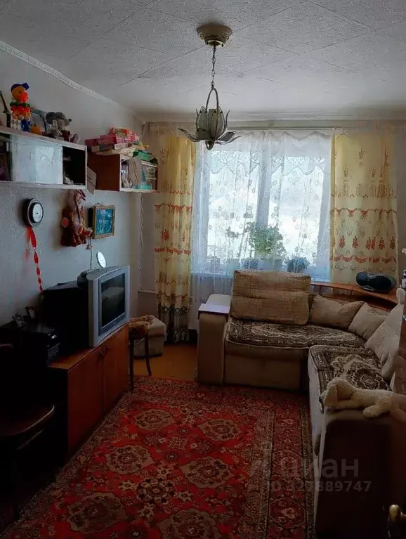 3-к кв. Пермский край, Губахинский муниципальный округ, Углеуральский ... - Фото 2